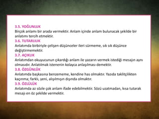 Edebiyatta Yoğunluk: Anlamı, İşlevi ve İncelikleri [2026] - Kapak Görseli